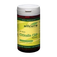 Citicolin CDP Kapseln, 60 st, Allcura Naturheilmittel GmbH