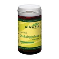 Zinkbisglycinat Tabletten, 365 st, Allcura Naturheilmittel GmbH
