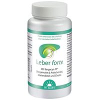 Leber forte Bergamot Mariendistel Cholin Dr Jacobs, 60 st, Dr. Jacob's Medical GmbH