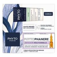 PHYTOPHANERE SET REAKTIV + VOLUME SHAMPOO 100 ML, 1 p, Laboratoire Native Deutschland GmbH