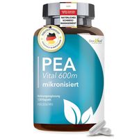 PEA Vital 600 mikronisiert, 120 st, BioMedicals Vital B.V.
