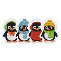 IEA Medical Kalt Warmkompresse Pinguin 4er Box, 1 st, IEA International Trading GmbH
