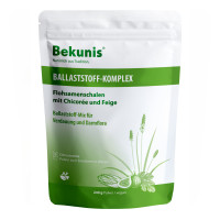Bekunis Ballaststoff-Komplex mit Flohsamenschalen, 240 g, Hansa Naturheilmittel GmbH