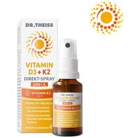 Dr. Theiss Vitamin D3 + K2 Direkt-Spray 2000 i.E., 20 ml, Dr. Theiss Naturwaren GmbH