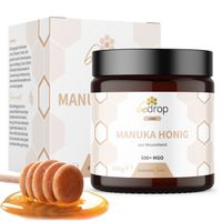 bedrop Manuka Honig mit MGO 500+, 140 g, FLBE Health GmbH