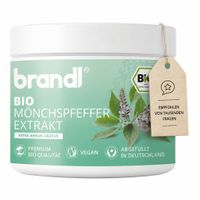 Bio M&ouml;nchspfeffer Extrakt, 180 st, Brandl Nutrition GmbH