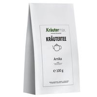 Arnikabl&uuml;ten Tee, 100 g, Kr&auml;utermax GmbH & Co. KG