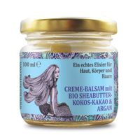 CREME-BALSAM BIO SHEABUTTER-KOKOS-KAKAO & ARGAN, 100 ml, Bioherba Reichenbach GmbH