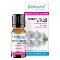 DUFTKOMPOSITION KONZENTRATION & FOKUS, 10 ml, Bioherba Reichenbach GmbH