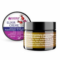 ELIXIR NACHTCREME ROSENKNOSPEN- & HAGEBUTTENOEL, 50 ml, Bioherba Reichenbach GmbH