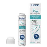 Evolsin 7 Tage Antitranspirant Dab-On ohne Parf&uuml;m, 35 ml, Evolsin medical UG (haftungsbeschr&auml;nkt)