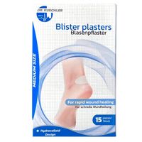Blasenpflaster Medium Size, 15 st, BIORATIO GmbH
