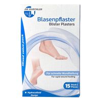 Blasenpflaster Mixed Pack, 15 st, BIORATIO GmbH