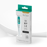 EVOLU Thermometer Simple digital, 1 st, Forans Medical GmbH