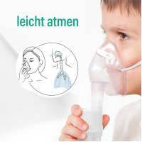 EVOLU UNIVERSAL Kolbenkompressor Inhalator, 1 st, Forans Medical GmbH