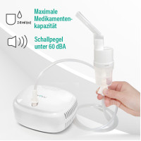 EVOLU UNIVERSAL Kolbenkompressor Inhalator, 1 st, Forans Medical GmbH
