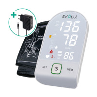 EVOLU INTELLIGENT Oberarm-Blutdruckmessger&auml;t white, 1 st, Forans Medical GmbH