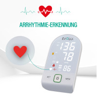 EVOLU INTELLIGENT Oberarm-Blutdruckmessger&auml;t white, 1 st, Forans Medical GmbH