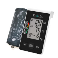 EVOLU Automatic Oberarm-Blutdruckmessger&auml;t, 1 st, Forans Medical GmbH