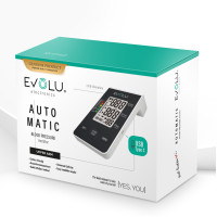 EVOLU Automatic Oberarm-Blutdruckmessger&auml;t, 1 st, Forans Medical GmbH