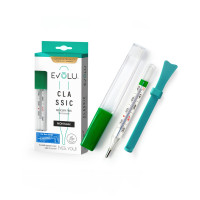 EVOLU Thermometer CLASSIC quecksilberfrei analog, 1 st, Forans Medical GmbH