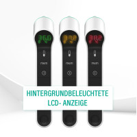 EVOLU INFRAROT Thermometer kontaktlos, 1 st, Forans Medical GmbH