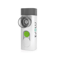 EVOLU nano AIR tragbarer Mesh-Inhalator, 1 st, Forans Medical GmbH