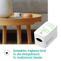 EVOLU Finger Puls-Oximeter, 1 st, Forans Medical GmbH