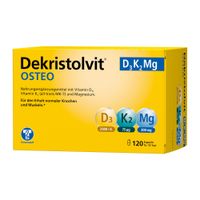 Dekristolvit Osteo D3K2Mg Kapseln, 120 st, Trommsdorff GmbH & Co. KG