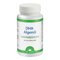 DHA-Algen&ouml;l Kapseln Omega-3 vegan Dr. Jacobs, 60 st, Dr. Jacob's Medical GmbH