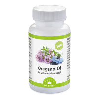 Oregano-&Ouml;l Kapseln BIO Schwarzk&uuml;mmel&ouml;l Dr. Jacob's, 60 st, Dr. Jacob's Medical GmbH