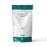 Minerals & Me KREATIN PULVER, 500 g, NH Natural Helpers GmbH