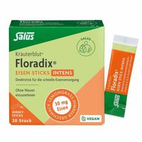 Floradix Eisen Sticks intens, 20 st, Salus Pharma GmbH