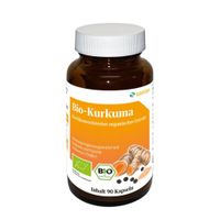 Bio Kurkuma Kapseln, 90 st, Sanitas GmbH & Co. KG