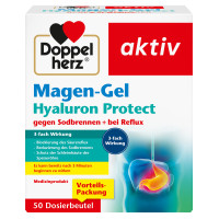 Doppelherz Magen-Gel Hyaluron Protect, 50x10 ml, Queisser Pharma GmbH & Co. KG