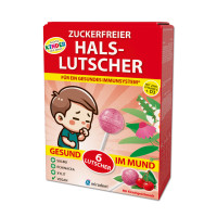 miradent Halslutscher Kirsche zuckerfrei, 6 st, Hager Pharma GmbH