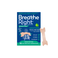 Breathe Right Besser Atmen Nasenpflaster Menthol, 10 st, Pharma Netzwerk Pnw GmbH
