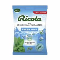 Ricola o.Z. Beutel Fresh Mint, 75 g, MARVECS GmbH
