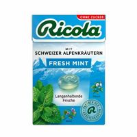 Ricola o.Z. Box Fresh Mint, 50 g, MARVECS GmbH