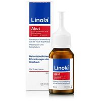 Linola Akut m.Predn.u.Salicyls.2+4mg/ml Lsg.Kopfh., 50 ml, Dr. August Wolff GmbH & Co. KG Arzneimittel