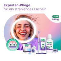 GUM ORTHO ALIGNER Reinigungstabletten, 32 st, Sunstar Deutschland GmbH