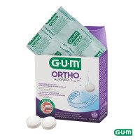 GUM ORTHO ALIGNER Reinigungstabletten, 32 st, Sunstar Deutschland GmbH