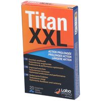 TITAN XXL, 20 st, LABOPHYTO SAS