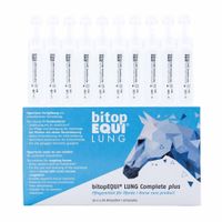 bitopEQUI LUNG Complete plus f&uuml;r Pferde, 30x5 ml, bitop Animal Health & Care GmbH