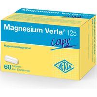 Magnesium Verla 125 Caps, 60 st, Verla-Pharm Arzneimittel GmbH & Co. KG