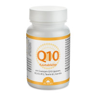 Coenzym Q10 Kautablette Taurin L-Carnitin Dr Jacob, 60 st, Dr. Jacob's Medical GmbH