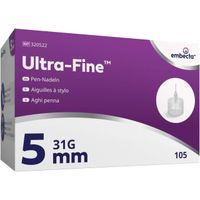 ULTRA-FINE Pen-Nadel 5MM, 105 st, embecta GmbH