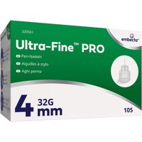 ULTRA-FINE PRO Pen-Nadel 4MM, 105 st, embecta GmbH