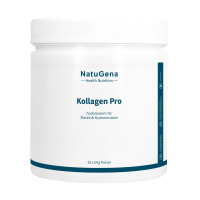 Kollagen Pro Hyalurons&auml;ure + Vitamin C + Biotin, 330 g, NatuGena GmbH