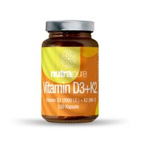 nutrapure Vitamin D3 + K2, 27 g, LEH Brands Innovation UG (haftungsbeschr&auml;nkt)